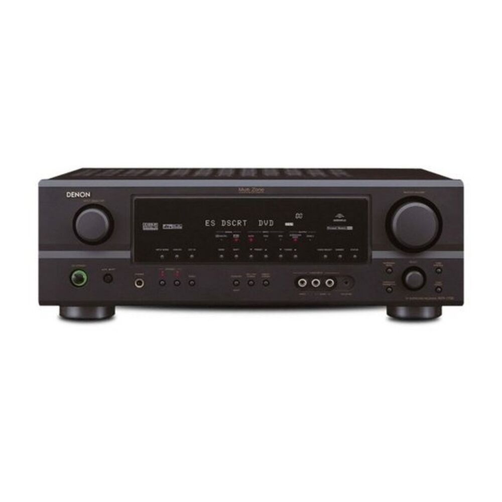 Denon AVR-1507 Surround A/V Receiver Multi Channel Amplifier Home Theater TESTED